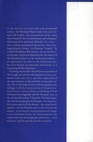 ﻿تراژدی عثمانی: تاریخ و تاریخ نگاری در بازی