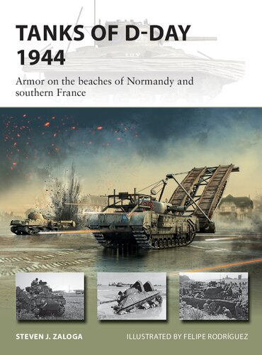 ﻿Tanks of D-Day 1944: زره پوش در سواحل نرماندی و جنوب فرانسه (New Vanguard)