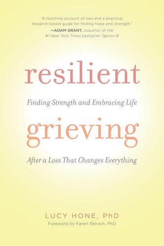 ﻿سوگواری انعطاف پذیر: یافتن قدرت و پذیرش زندگی پس از باختی که همه چیز را تغییر می دهد