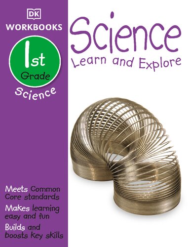 ﻿DK Workbooks: Science, First Grade: Learn and Explore