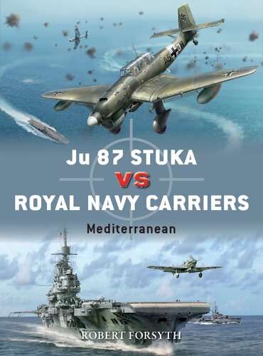 ﻿Ju 87 Stuka vs Royal Navy Carriers: مدیترانه (دوئل)