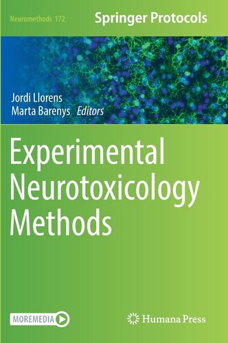 ﻿روشهای تجربی نوروتوکسیکولوژی (Neuromethods ، 172)