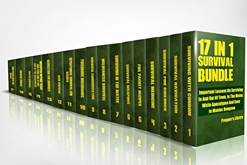 ﻿بسته بقا 17 در 1: درس های مهم در مورد زنده ماندن در شهر و خارج از شهر، در آب، در حین آخرالزمان و حتی در سیاه چال دیوانه