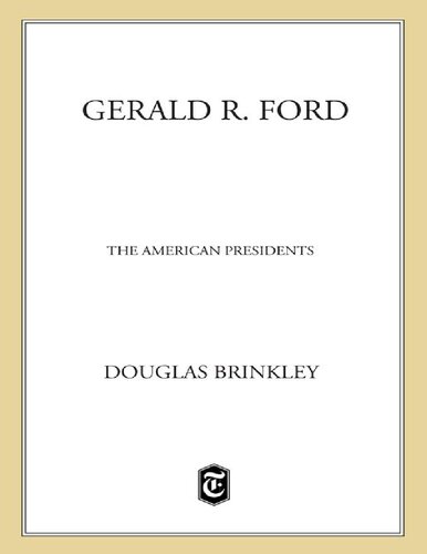 ﻿جرالد آر. فورد