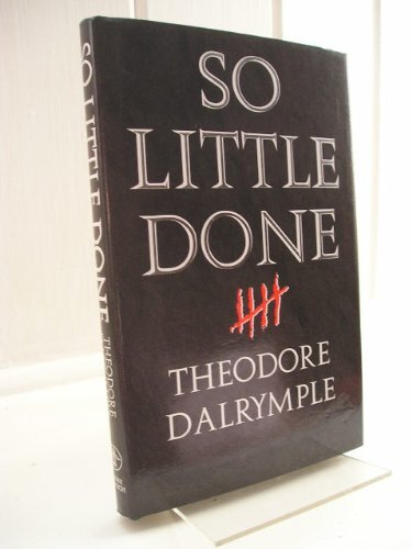 ﻿So Little Done: The Testament of a Serial Killer