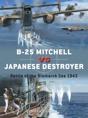 ﻿B-25 Mitchell vs Japanese Destroyer: Battle of the Bismarck Sea 1943