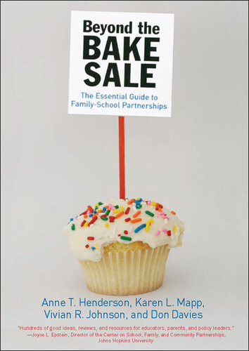 ﻿فراتر از فروش پخت: راهنمای ضروری برای مشارکت خانواده-مدرسه