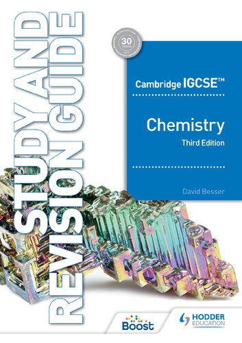 ﻿راهنمای مطالعه و بازنگری کمبریج IGCSE™ Chemistry ویرایش سوم