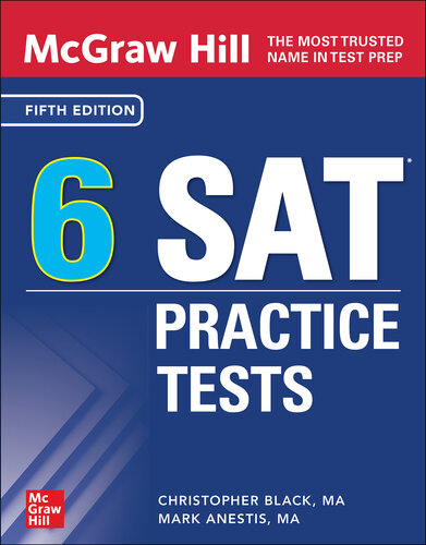 ﻿McGraw Hill 6 SAT Practice Tests، نسخه پنجم