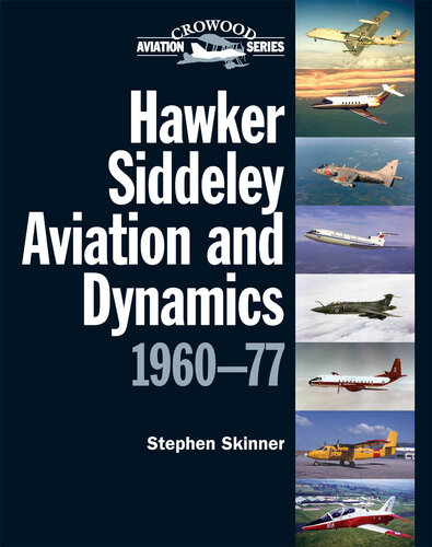 ﻿هوانوردی و دینامیک Hawker Siddeley: 1960-77
