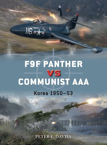 ﻿F9F Panther vs AAA کمونیست: کره 1950–53 (دوئل)