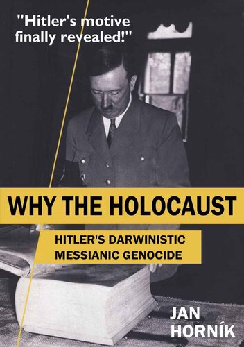 ﻿چرا هولوکاست - نسل کشی مسیحایی داروینیستی هیتلر