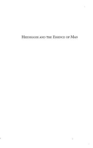 ﻿هایدگر و جوهر انسان