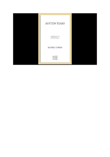 ﻿سال‌های آستن: ​​خاطره‌ای در پنج رمان