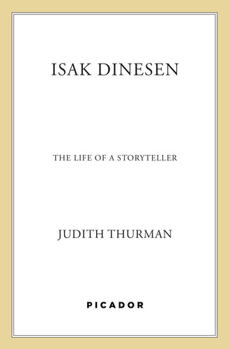 ﻿ایساک دینسن: زندگی یک قصه گو