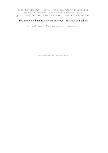 ﻿خودکشی انقلابی