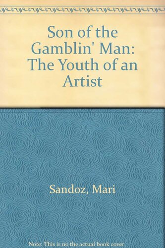 ﻿پسر مرد گمبلین: جوانی یک هنرمند