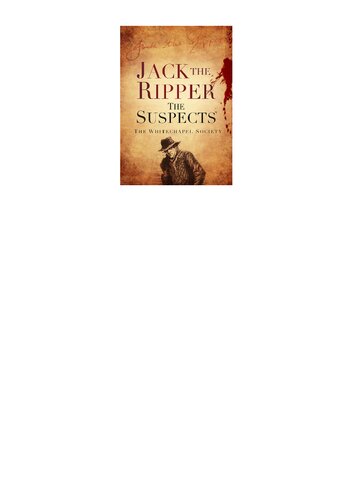 ﻿Jack the Ripper: The Suspects