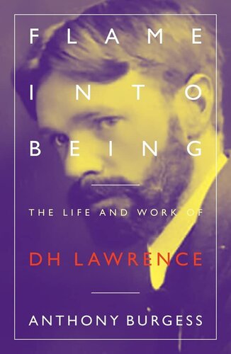 ﻿شعله به هستی: زندگی و کار DH Lawrence