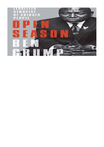 ﻿فصل باز: نسل کشی قانونی رنگین پوستان