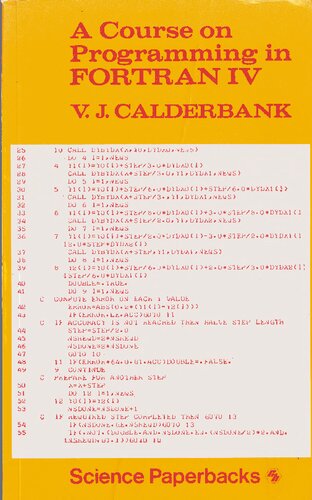 ﻿دوره آموزشی برنامه نویسی FORTRAN IV