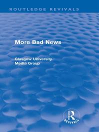 ﻿اخبار بدتر (Revivals Routledge)