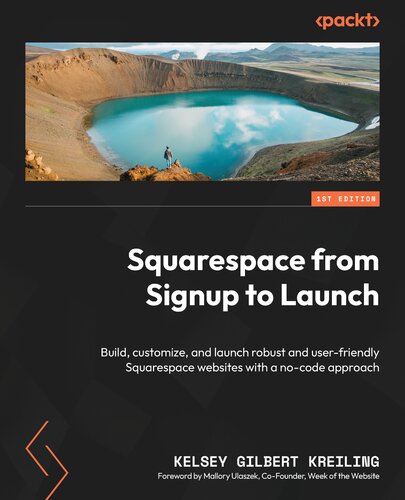 ﻿Squarespace از ثبت‌نام تا راه‌اندازی: وب‌سایت‌های Squarespace قوی و کاربرپسند با رویکرد بدون کد بسازید، سفارشی کنید و راه‌اندازی کنید.