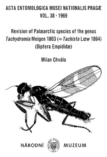 ﻿بازنگری گونه های دیرین آرکتیک از جنس Tachydromia Meig. (= Tachista Loew) (Diptera, Empididae)