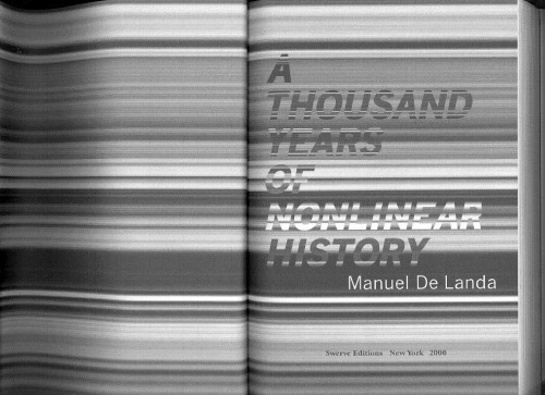 ﻿هزار سال تاریخ غیرخطی