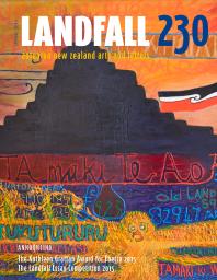 ﻿Landfall 230: Aotearoa هنر و نامه نیوزلند