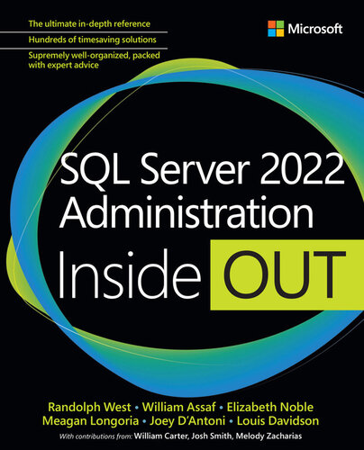﻿SQL Server 2022 Administration Inside Out