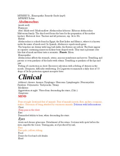 ﻿Lotus Materia Medica