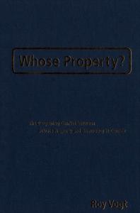 ﻿ملک کیست؟ : تعمیق تعارض بین مالکیت خصوصی و دموکراسی در کانادا