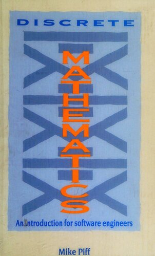 ﻿ریاضیات گسسته: مقدمه ای برای مهندسان نرم افزار