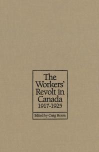 ﻿شورش کارگران در کانادا، 1917-1925