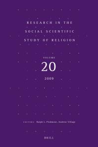 ﻿تحقیق در مطالعات علمی اجتماعی دین، جلد 20