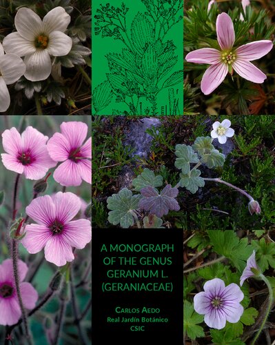 ﻿تک نگاری از جنس Geranium (Geraniaceae)