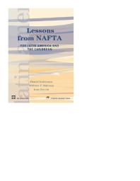 ﻿درس هایی از نفتا: برای آمریکای لاتین و دریای کارائیب