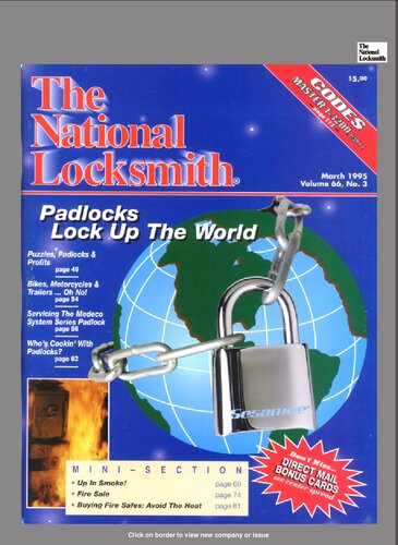 ﻿قفل ساز ملی: جلد 66، شماره 3