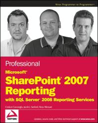 ﻿گزارش حرفه ای Microsoft SharePoint 2007 با خدمات گزارش دهی SQL Server 2008