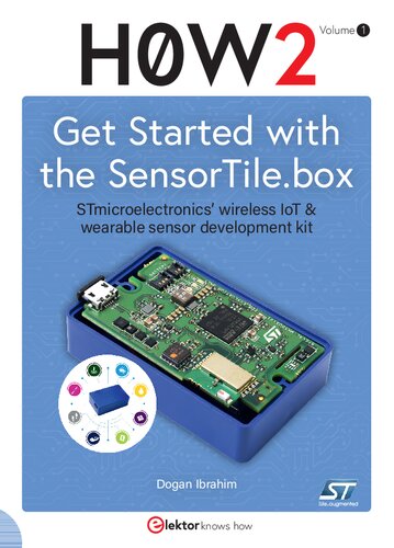 ﻿با IoT بی سیم SensorTile.box STmicroelectronics شروع کنید