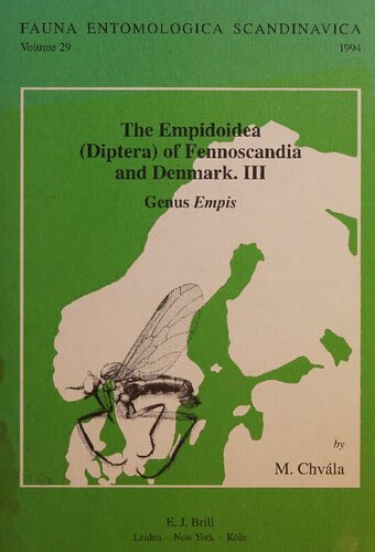 ﻿Empidoidea (Diptera) Fennoscandia و دانمارک. III. جنس Empis