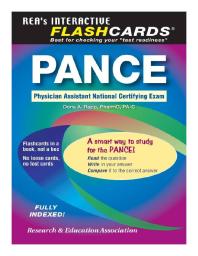 ﻿PANCE (دستیار پزشک نات. آزمون گواهینامه)