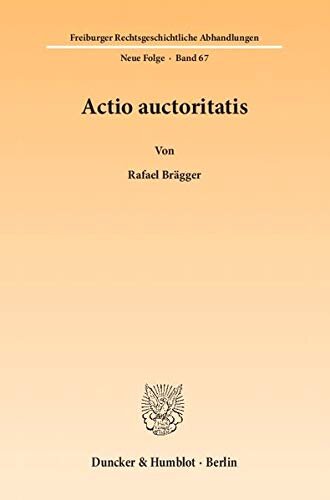 ﻿Actio Auctoritatis