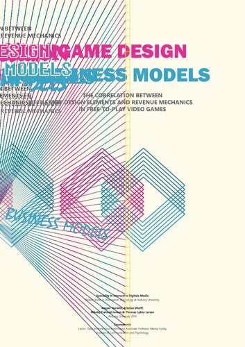﻿مدل های کسب و کار طراحی بازی