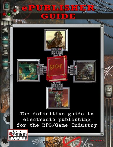 ﻿راهنمای ePublisher: راهنمای قطعی برای انتشار الکترونیکی برای صنعت RPG / بازی