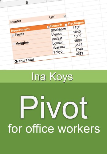 ﻿Pivot برای کارکنان اداری: با استفاده از Excel 365 و 2021 (کوتاه