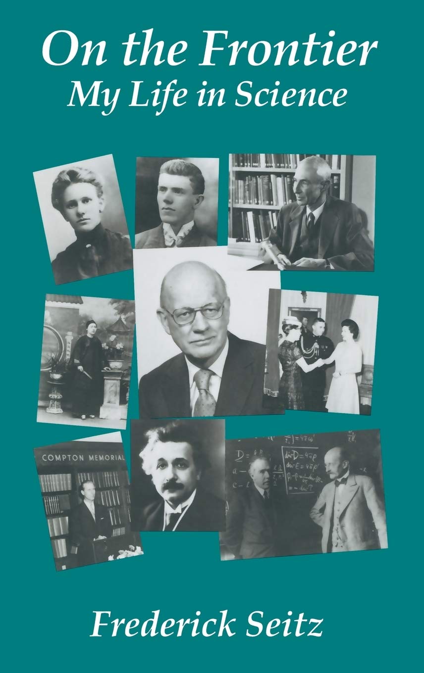 ﻿در مرز: زندگی من در علم