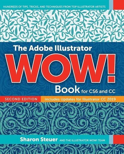 ﻿Adobe Illustrator CC WOW! کتاب برای CS6 و CC (نسخه دوم)