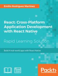 ﻿React: توسعه اپلیکیشن Cross-Platform با React Native: ساخت 4 اپلیکیشن واقعی با React Native